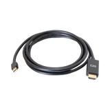 C2G 3ft (0.9m) Mini DisplayPort Male to HDMI Male Passive Adapter Cable, 4K 30Hz — Being Shipped