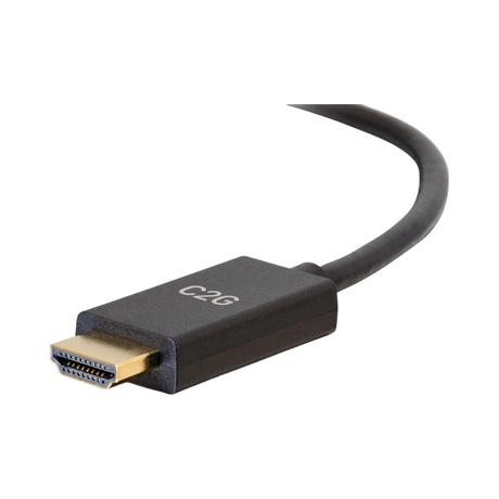 C2G 3ft (0.9m) Mini DisplayPort Male to HDMI Male Passive Adapter Cable, 4K 30Hz — Being Shipped