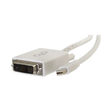 C2G 3ft (0.9m) Mini DisplayPort Male to Single Link DVI-D Male Adapter Cable, White — Being Shipped