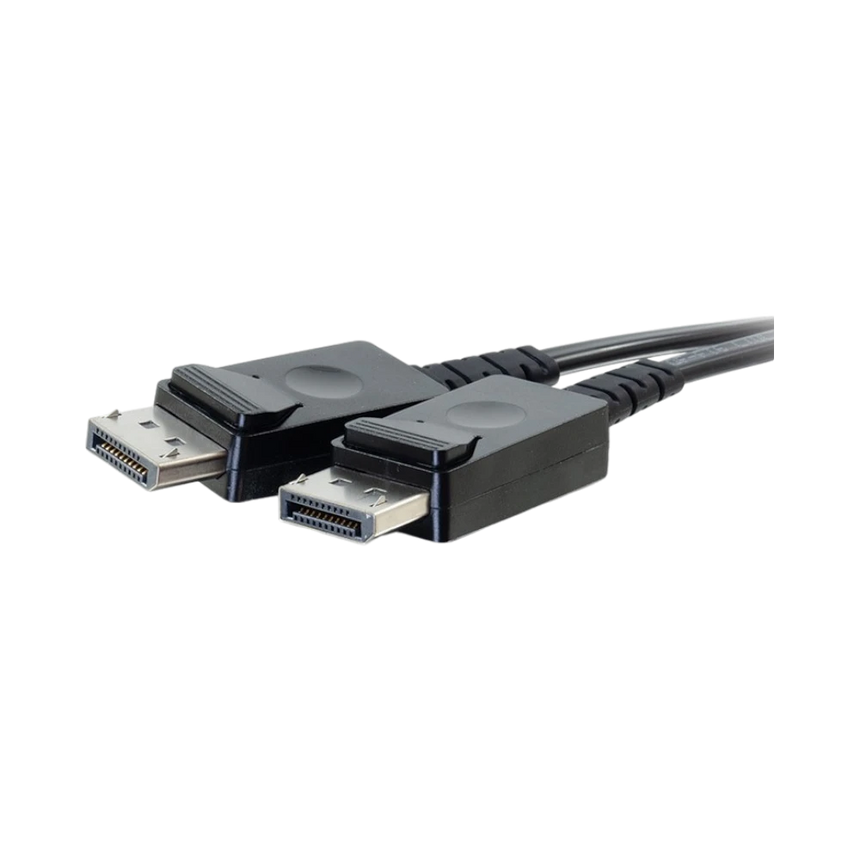 C2G 75ft (22.8m) DisplayPort Active Optical Cable (AOC) 4K 60Hz, Plenum CMP-Rated — Being Shipped
