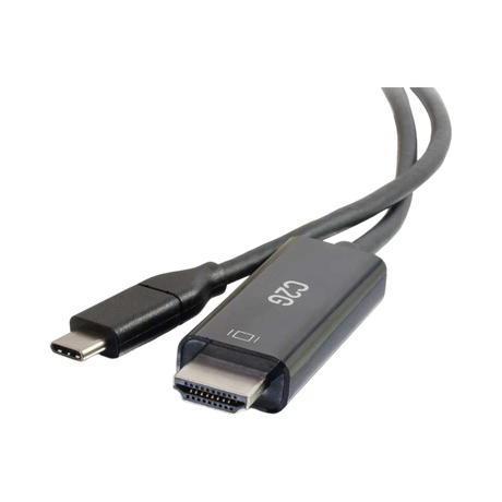 C2G 6ft (1.8m) USB-C to HDMI Audio/Video Adapter Cable, 4K 60Hz — Being Shipped