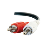 C2G 6ft (1.8m) Value Series RCA Stereo Audio Extension Cable — Being Shipped