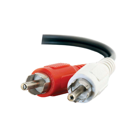 C2G 6ft (1.8m) Value Series RCA Stereo Audio Extension Cable — Being Shipped