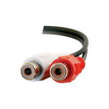 C2G 6ft (1.8m) Value Series RCA Stereo Audio Extension Cable — Being Shipped