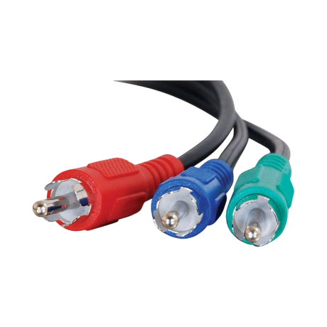 C2G 6ft (1.8m) Value Series RCA Component Video Cable — Being Shipped