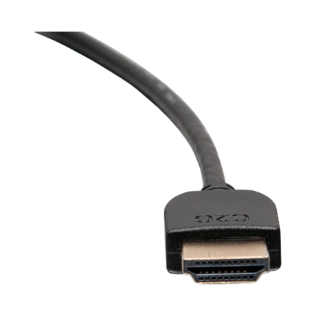 C2G 6ft (1.8m) Plus Series Slim Flexible HDMI Cable with Low Profile Connectors (3-pk), 4K 60Hz — Being Shipped