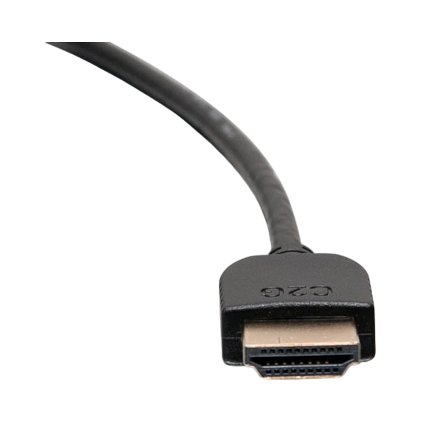 C2G 6ft (1.8m) Plus Series Slim Flexible HDMI Cable with Low Profile Connectors (3-pk), 4K 60Hz — Being Shipped