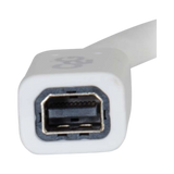 C2G 6ft (1.8m) Mini DisplayPort Extension Cable M/F, White — Being Shipped