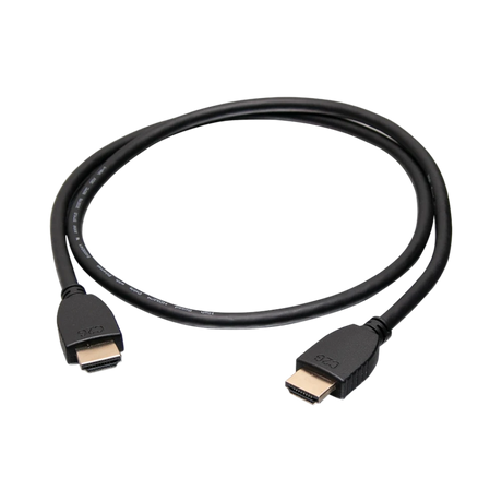 C2G 6ft (1.8m) Core Series High Speed HDMI Cable with Ethernet, 4K 60Hz (3-Pack) — Being Shipped