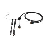 C2G 6ft 4K HDMI Cable with USB-C and DisplayPort Dongle Ring — Being Shipped