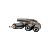 C2G 6ft (1.8m) One 3.5mm Stereo Male to Two 3.5mm Stereo Female Y-Cable — Being Shipped