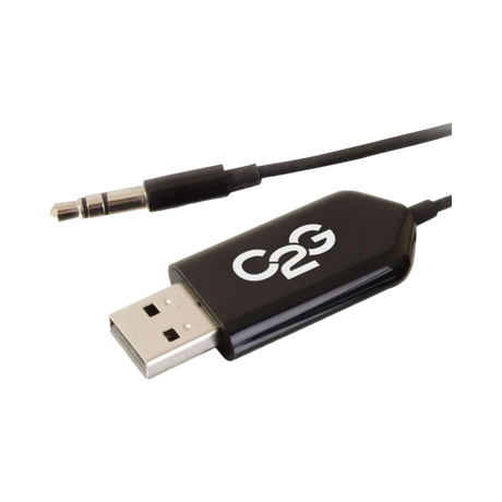 C2G USB Bluetooth Receiver for Wireless Audio Streaming — Being Shipped