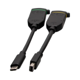 C2G Universal 4K HDMI Dongle Adapter Ring with Color Coded Mini DisplayPort and USB-C — Being Shipped