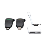C2G Universal 4K HDMI Adapter Ring with Color Coded Mini DisplayPort, USB-C, and Lightning — Being Shipped