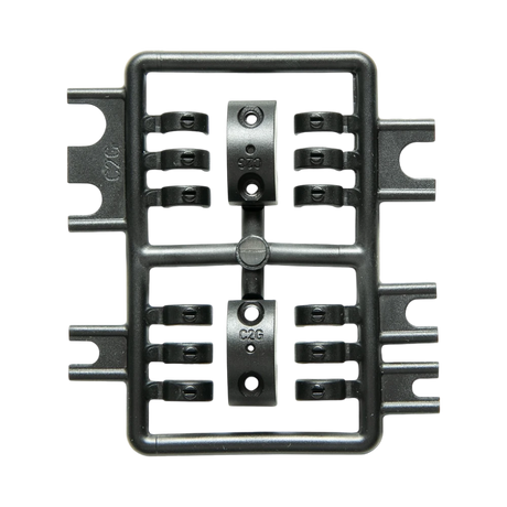 C2G Universal 4K HDMI Adapter Ring with Color Coded Mini DisplayPort, USB-C, and Lightning — Being Shipped