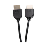 C2G 3ft (0.9m) Plus Series Slim Flexible HDMI Cable with Low Profile Connectors (2-pk), 4K 60Hz — Being Shipped