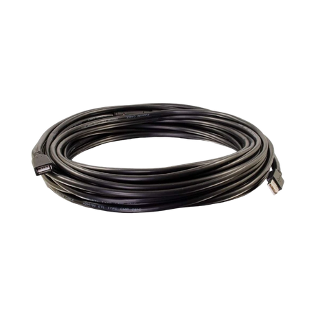 C2G 75ft (22.8m) USB-A Male to Female Active Extension Cable, Plenum, CMP-Rated — Being Shipped
