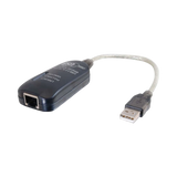 C2G 7.5in USB 2.0 Fast Ethernet Network Adapter — Being Shipped