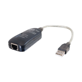 C2G 7.5in USB 2.0 Fast Ethernet Network Adapter — Being Shipped
