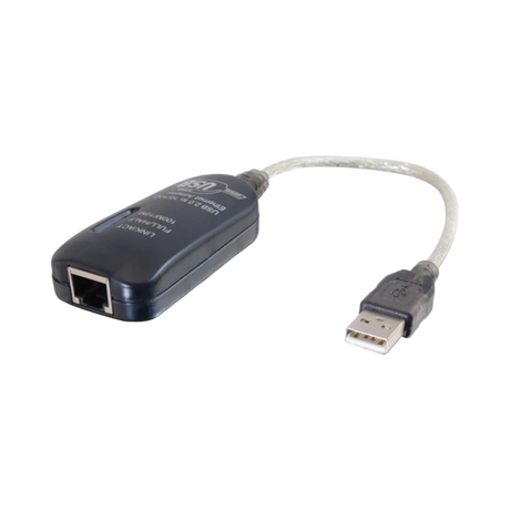 C2G 7.5in USB 2.0 Fast Ethernet Network Adapter — Being Shipped