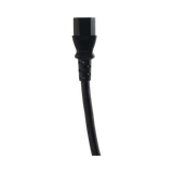 C2G 6ft (1.8m) 18 AWG Hospital Grade Power Cord (NEMA 5-15P to IEC320C13) (TAA Compliant), Black — Being Shipped