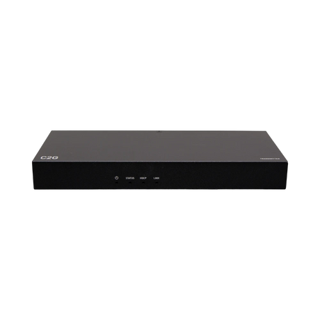 C2G HDMI HDBaseT + 3.5mm, USB-B to A, and RS232 over Cat Extender Box Transmitter to Box Receiver, 4K 60Hz — Being Shipped