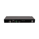 C2G HDMI HDBaseT + 3.5mm, USB-B to A, and RS232 over Cat Extender Box Transmitter to Box Receiver, 4K 60Hz — Being Shipped