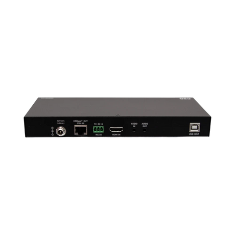 C2G HDMI HDBaseT + 3.5mm, USB-B to A, and RS232 over Cat Extender Box Transmitter to Box Receiver, 4K 60Hz — Being Shipped