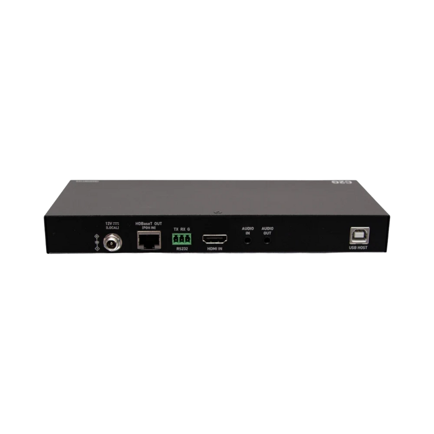 C2G HDMI HDBaseT + 3.5mm, USB-B to A, and RS232 over Cat Extender Box Transmitter to Box Receiver, 4K 60Hz — Being Shipped