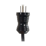 C2G 2ft (0.6m) 18AWG Hospital Grade Power Cord (NEMA 5-15P to IEC320C13) (TAA Compliant), Black — Being Shipped