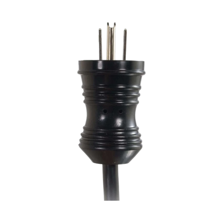 C2G 2ft (0.6m) 18AWG Hospital Grade Power Cord (NEMA 5-15P to IEC320C13) (TAA Compliant), Black — Being Shipped