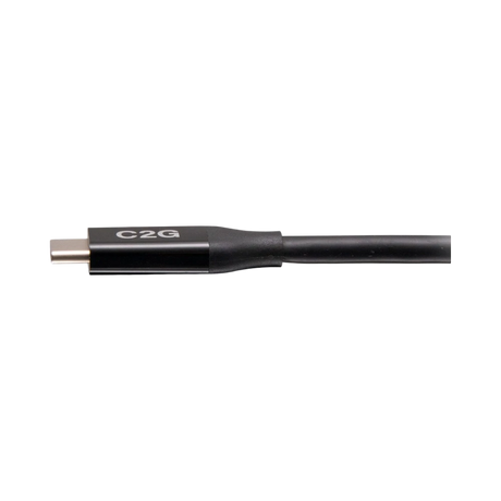 C2G 2.5ft (0.8m) USB-C Male to USB-C Male Cable (20V 5A), USB4 (40Gbps) — Being Shipped