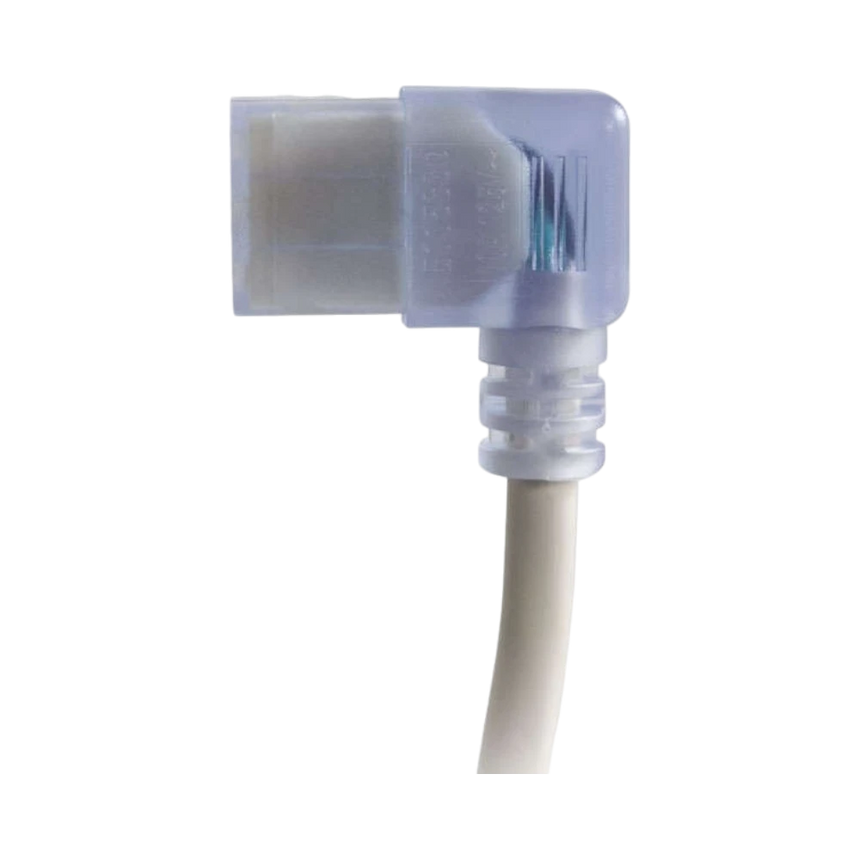 C2G 15ft (4.6m) 16 AWG Hospital Grade Power Cord (NEMA 5-15P to IEC320C13R), Gray with Clear Connectors (TAA Compliant) — Being Shipped