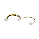 C2G 10in One 6-pin PCI Express to Two 4-pin Molex Power Adapter Cable — Being Shipped