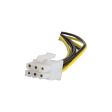 C2G 10in One 6-pin PCI Express to Two 4-pin Molex Power Adapter Cable — Being Shipped