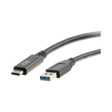 C2G 10ft (3m) USB-C to USB-A 3.2 Gen 1 (5Gbps) Cable M/M, Black — Being Shipped