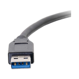 C2G 10ft (3m) USB-C to USB-A 3.2 Gen 1 (5Gbps) Cable M/M, Black — Being Shipped