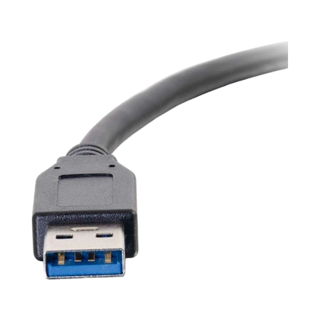 C2G 10ft (3m) USB-C to USB-A 3.2 Gen 1 (5Gbps) Cable M/M, Black — Being Shipped