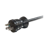 C2G 10ft (3m) 18AWG Hospital Grade Power Cord (NEMA 5-15P to IEC320C13) (TAA Compliant), Black — Being Shipped