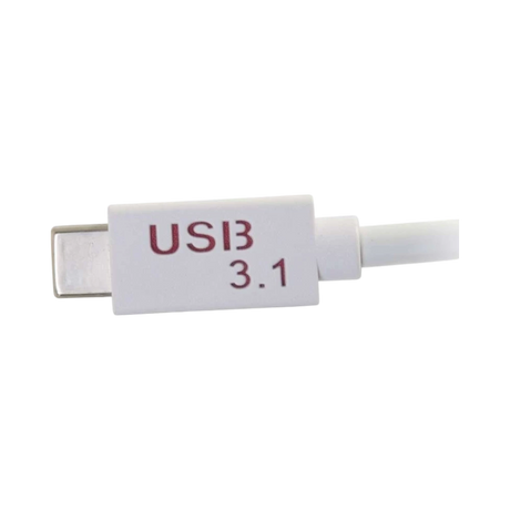 C2G USB-C to VGA Video Adapter Converter, White — Being Shipped