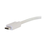 C2G USB-C to VGA Video Adapter Converter, White — Being Shipped