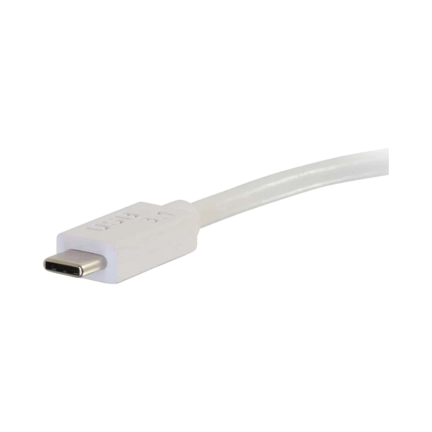 C2G USB-C to VGA Video Adapter Converter, White — Being Shipped