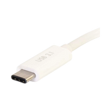 C2G USB-C to VGA Video Multiport Adapter with Power Delivery up to 60W, White — Being Shipped