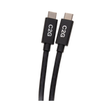 C2G 3.3ft (1m) USB-C Male to USB-C Male Cable (20V 5A), USB4 (40Gbps) — Being Shipped