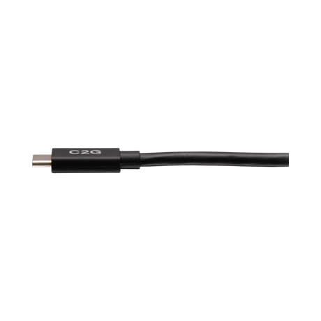 C2G 3.3ft (1m) USB-C Male to USB-C Male Cable (20V 5A), USB4 (40Gbps) — Being Shipped