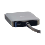 C2G Mini DisplayPort 1.2 to Dual DisplayPort MST Hub, 4K — Being Shipped