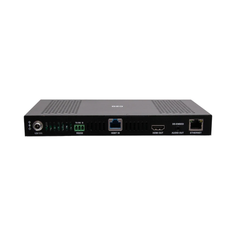 C2G HDMI HDBaseT + USB-B to A + RS232 Over Cat Extender Box TX to Box RX (18Gbps) 4K 60Hz up to 328ft — Being Shipped
