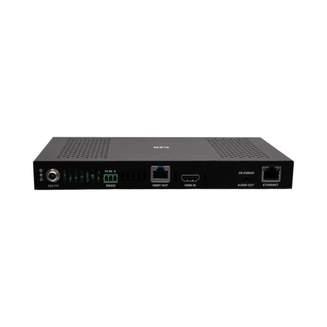 C2G HDMI HDBaseT + USB-B to A + RS232 Over Cat Extender Box TX to Box RX (18Gbps) 4K 60Hz up to 328ft — Being Shipped