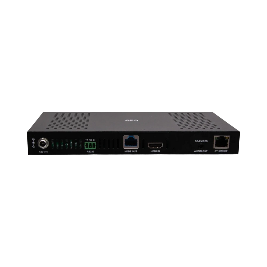 C2G HDMI HDBaseT + USB-B to A + RS232 Over Cat Extender Box TX to Box RX (18Gbps) 4K 60Hz up to 328ft — Being Shipped