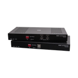 C2G HDMI HDBaseT + USB-B to A + RS232 Over Cat Extender Box TX to Box RX (18Gbps) 4K 60Hz up to 328ft — Being Shipped